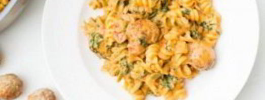 паста с митболами. Шаг 5