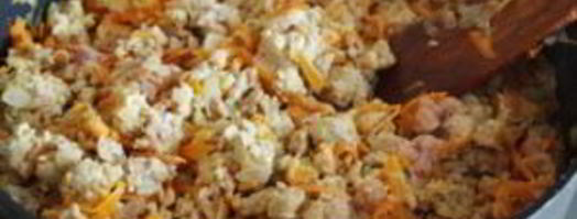 паста с мясным соусом. Шаг 2