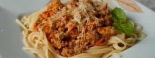 паста с мясным соусом. Шаг 4