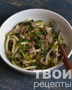 Паста с савойской капустой