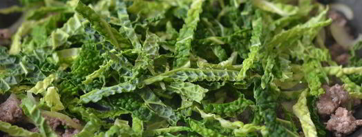 паста с савойской капустой. Шаг 4