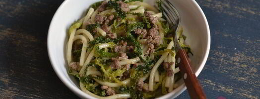 паста с савойской капустой. Шаг 6