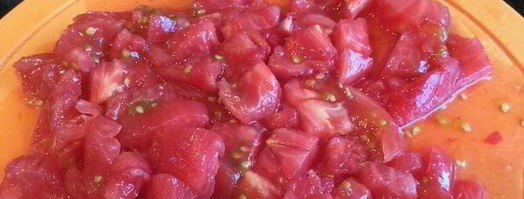 паста с семгой и креветками. Шаг 4