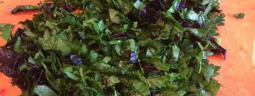 паста с семгой и креветками. Шаг 7