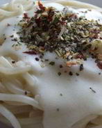 Паста с соусом бешамель