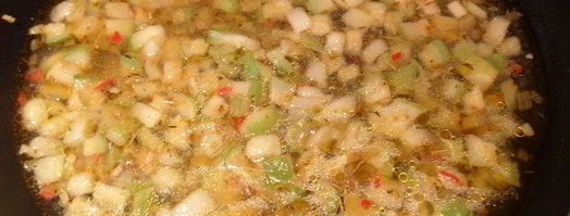 паста с сыром и цукини. Шаг 5