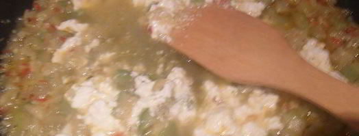 паста с сыром и цукини. Шаг 6