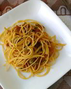 Паста с цукини и болгарским перцем