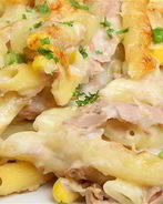 Паста с тунцом