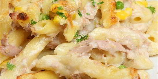 Паста с тунцом