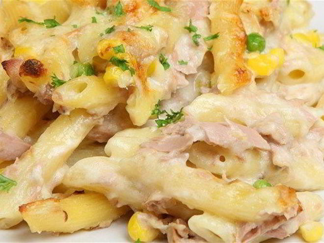 Рецепт пасты с тунцом