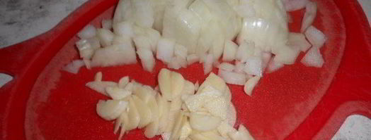 паста со сметанным соусом и брокколи. Шаг 2