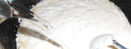 паста со сметанным соусом и брокколи. Шаг 4