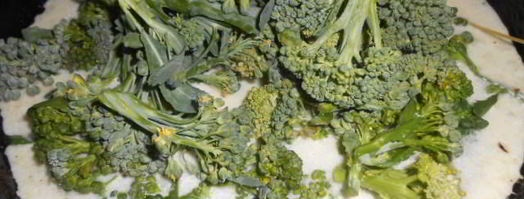 паста со сметанным соусом и брокколи. Шаг 6