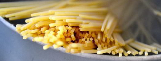 паста в сливочно-ореховом соусе. Шаг 4