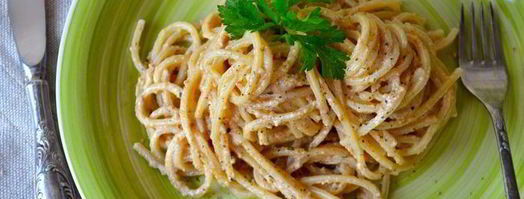 паста в сливочно-ореховом соусе. Шаг 7