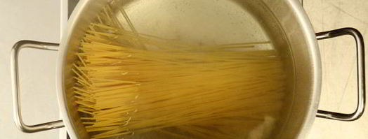 спагетти аматричана. Шаг 4