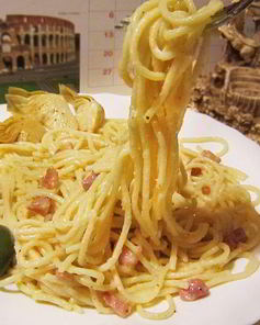 Спагетти карбонара