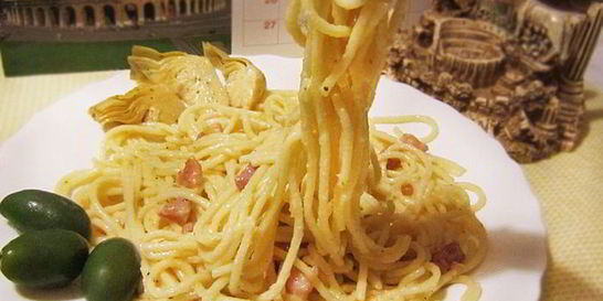 Спагетти карбонара