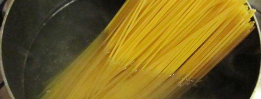 спагетти карбонара. Шаг 2