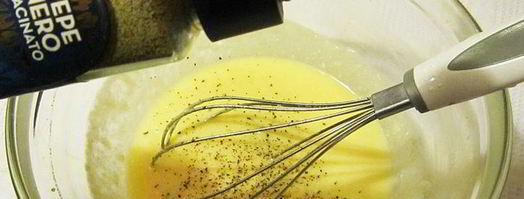 спагетти карбонара. Шаг 5