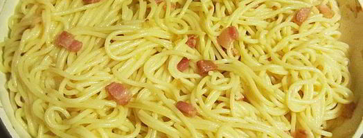 спагетти карбонара. Шаг 7