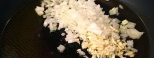 спагетти с грибами в сливочном соусе. Шаг 3