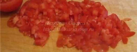 спагетти с морепродуктами. Шаг 22