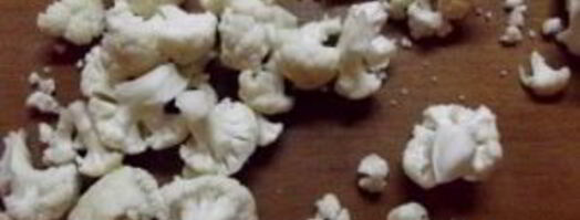 спагетти с цветной капустой. Шаг 2