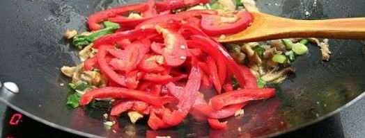 спагетти с восточными нотками. Шаг 19