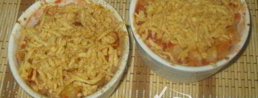 запеченные макароны в томатном соке. Шаг 3