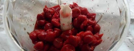 манные клецки с вишневым соусом. Шаг 3