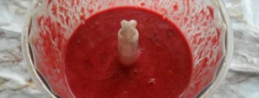 манные клецки с вишневым соусом. Шаг 4