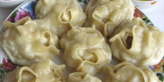 Манты по-узбекски