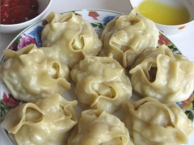 Рецепт мантов по-узбекски
