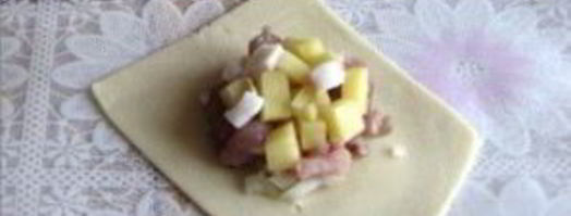 манты по-узбекски. Шаг 11