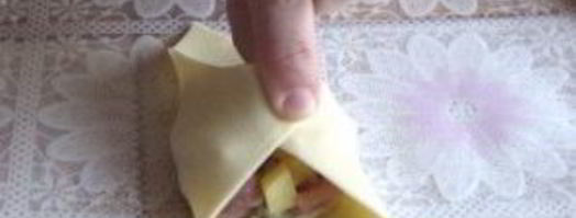 манты по-узбекски. Шаг 12