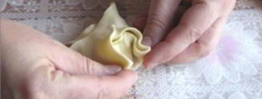 манты по-узбекски. Шаг 14