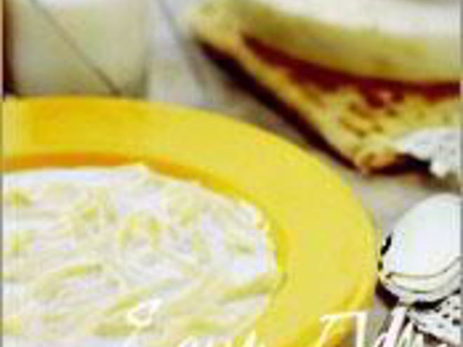 Рецепт молочной лапши