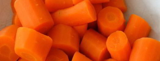 морковные клецки с грибами. Шаг 2