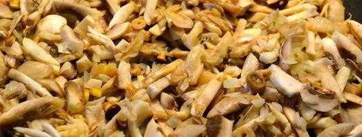 морковные клецки с грибами. Шаг 11