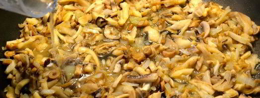 морковные клецки с грибами. Шаг 12