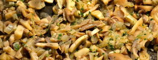 морковные клецки с грибами. Шаг 13