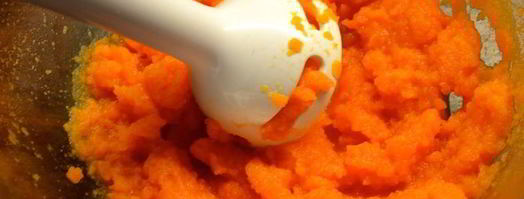 морковные клецки с грибами. Шаг 3