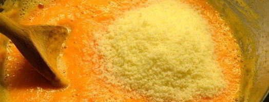 морковные клецки с грибами. Шаг 5