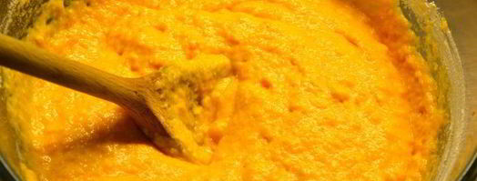 морковные клецки с грибами. Шаг 6