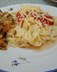 Моя домашняя лапша