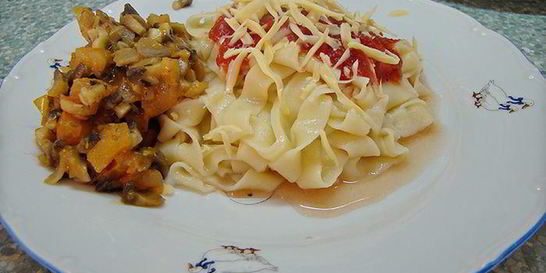 Моя домашняя лапша