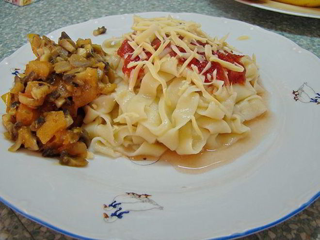 Рецепт моей домашней лапши