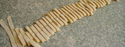 моя домашняя лапша. Шаг 4